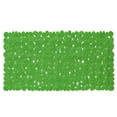 thumbnail image 4 of Yuarrent Alfombrilla antideslizante para baño, ducha, baño, almohadilla de PVC con ventosas, alfombrilla antideslizante para bañera Juegos de accesorios de baño verde Yuarrent HA000330-02B, 4 of 8