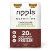 Ripple Nutrition Chocolate Protein Shake, 12 fl oz, 4 count