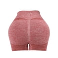 thumbnail image 4 of Ropa de yoga de cintura alta, pantalones de fitness de color melocotón, chaleco a prueba de golpes, sujetador deportivo ajustado, ropa interior, pantalones cortos de fitness, conjunto para mujer, 4 of 6