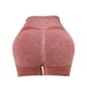 thumbnail image 2 of Ropa de yoga de cintura alta, pantalones de fitness de color melocotón, chaleco a prueba de golpes, sujetador deportivo ajustado, ropa interior, pantalones cortos de fitness, conjunto para mujer, 2 of 6