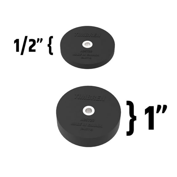 Timbren CRDR15DQDS Timbren SES Helper Spring Spacer Kit