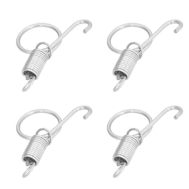 20PCS Finger Spring Latch Hook, Cat Door Latch, Spring Latch Door Hook Latch Pet Cages, Door Spring Latch for Fixing Small Animal, Dog, Guinea, Squirrel, Pet