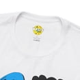 thumbnail image 2 of Black Bart Simpson TShirt - Blue, Vintage Cartoon Shirt, 2 of 2