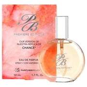 Parfums Belcam Chance Eau de Parfum, Perfume for Women, 1.7 Oz Full Size