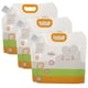 thumbnail image 1 of Bolsas selladas para granos, 3 unidades, para conservar alimentos secos y frescos, resellables, para arroz., 1 of 6