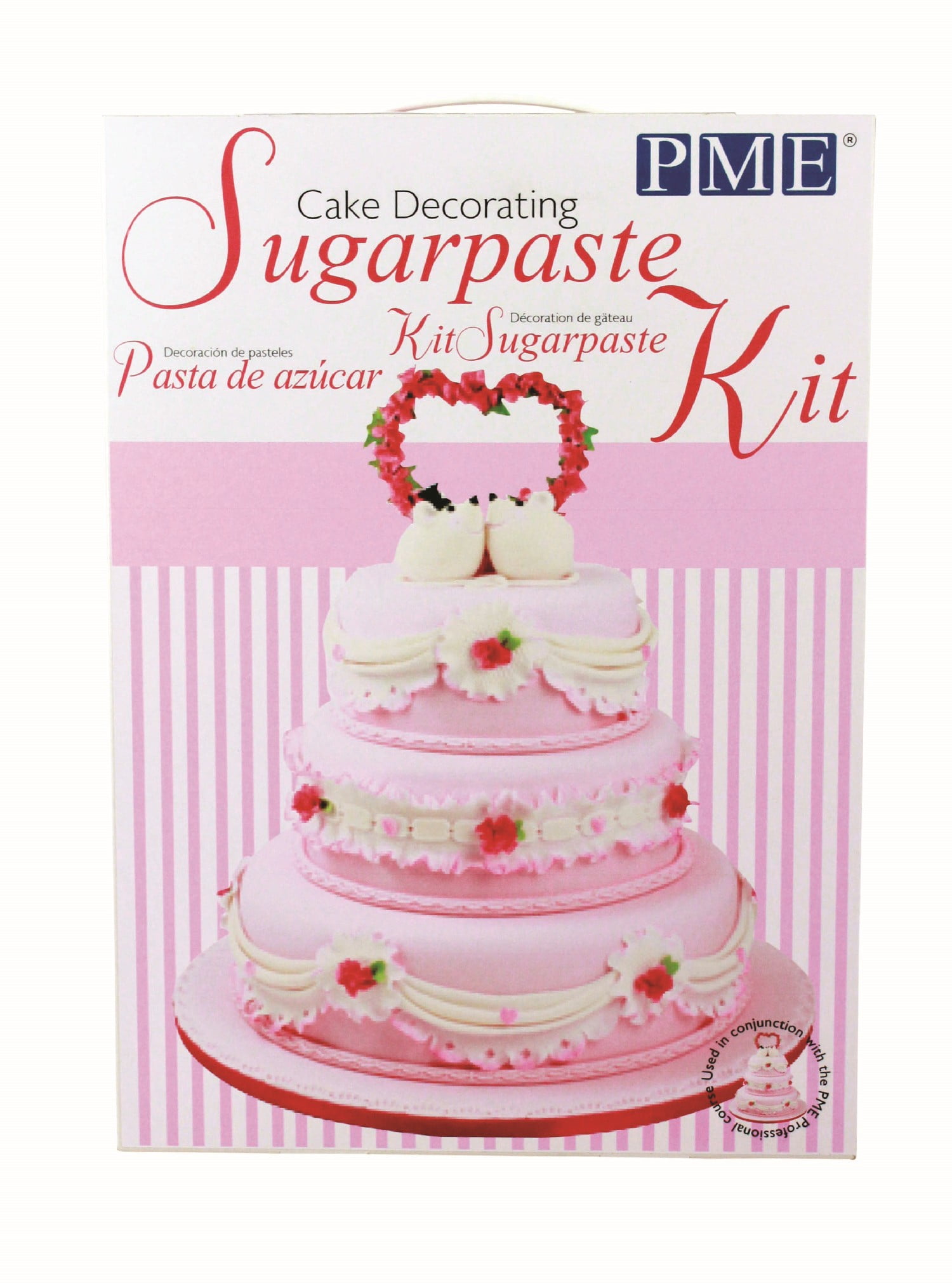 PME Sugarcraft Cake Decorating Student Kit Rolled Fondant (Sugarpaste