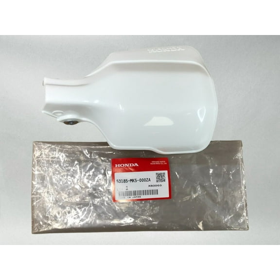 Honda OEM Left Hand Splash Brush Guard 93-21 XR650 L 89 XL600V Transalp