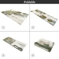 thumbnail image 6 of Dwelke Washable Area Rugs Non-Slip Modern Abstract Soft for Living Room Entryway Bedroom,Green 6x9ft, 6 of 7