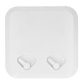 thumbnail image 2 of Boat Access Cover, Professional Practical Marine Access Hatch 14.75 X 14.5in With Recessed Handles For RV For Boat, 2 of 8