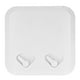 thumbnail image 1 of Marine Boat Deck Access Hatch Lid White with 2 Strong Recessed Handles ABS Plastic 14.75 x 14.5in, 1 of 9