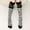 White, variant on Girls Knee High Socks Cute Animal Fun Socks (Coffee 3-12 years)