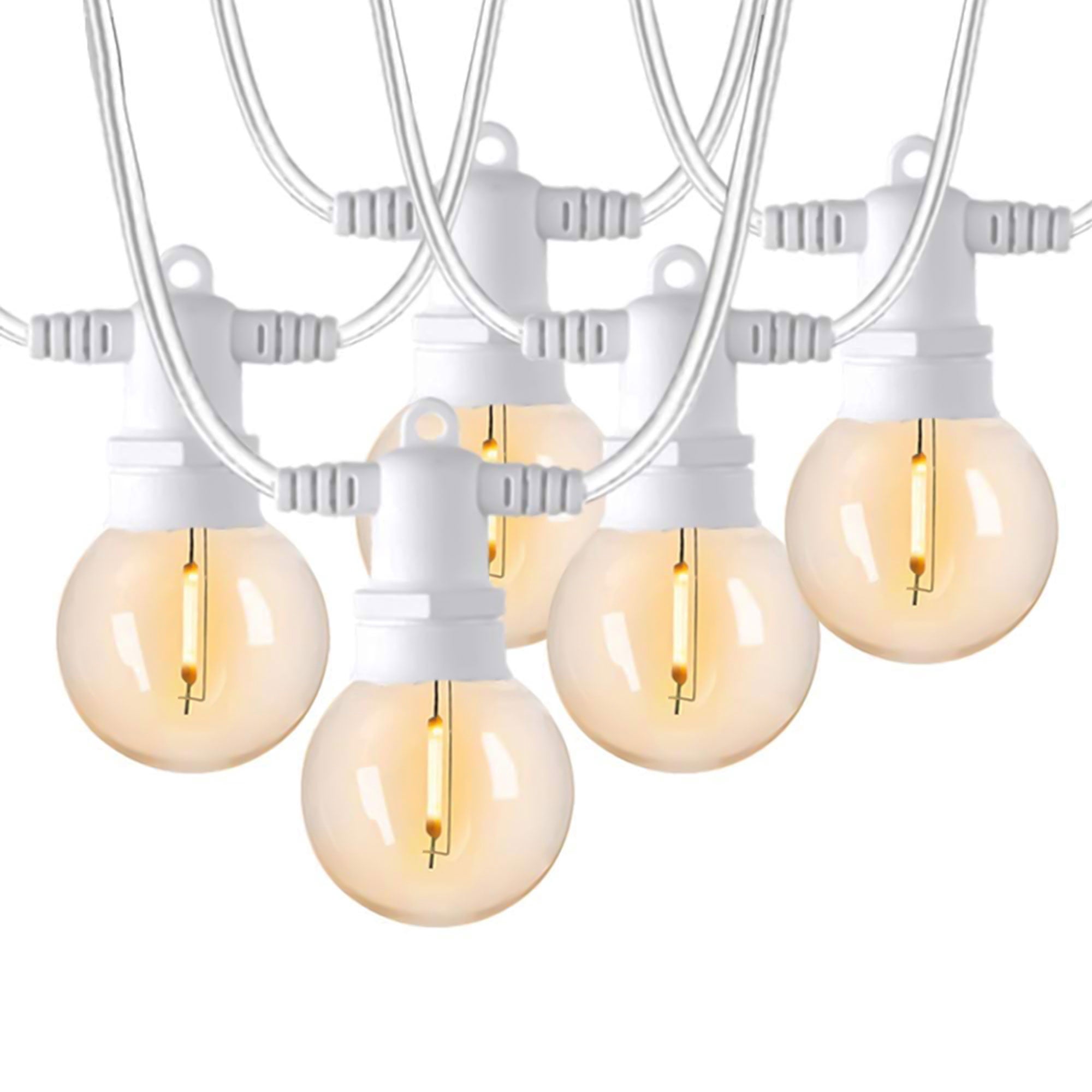 Banord LED 100 Foot String Lights, 50 