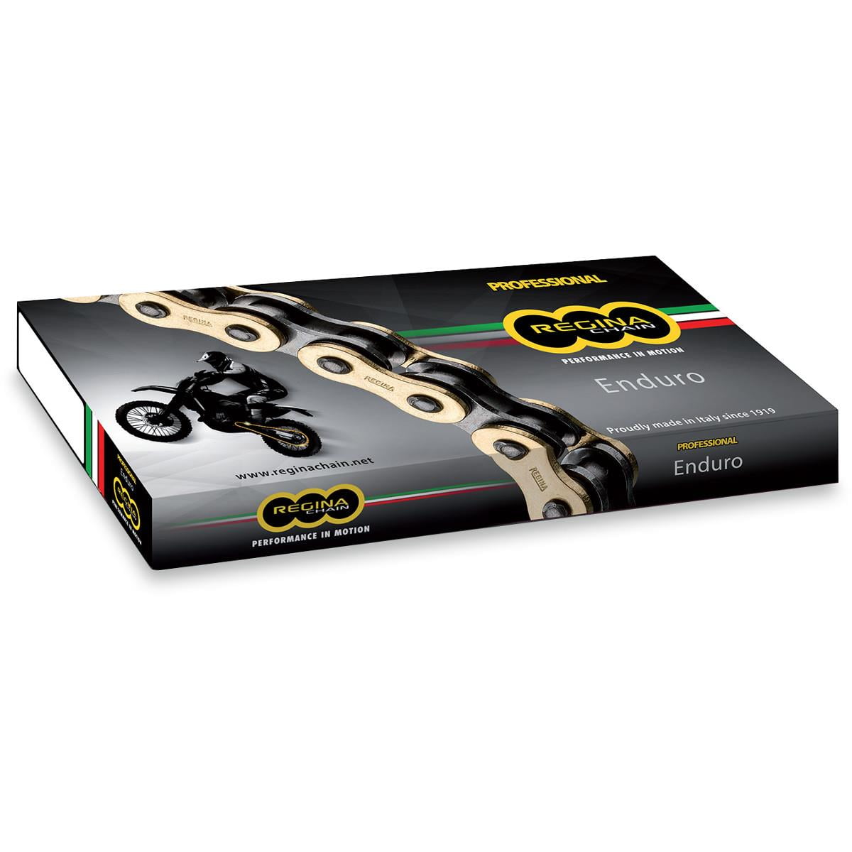 Regina Chain 135ZRE/1006 520 ZRE ZRing Chain 116 Links Gold