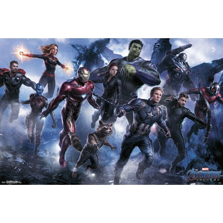 Avengers Endgame Wall Poster 224 X 34