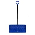 thumbnail image 3 of Snow Joe SJEG24 2-in-1 Snow Pusher + Ice Chopper | 24-Inch | Poly Blade (Blue), 3 of 8