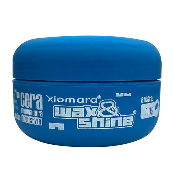 Cera modeladora Xiomara Wax & Shine efecto ring 60 g