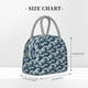 thumbnail image 2 of Balery A Japanese Great Wave Bolsa de Almuerzo para Mujeres, Caja de Almuerzo, Bolsa de Almuerzo Pequeña Impermeable, Tote de Almuerzo Reutilizable con Gran Capacidad, 2 of 6