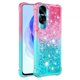 thumbnail image 2 of Funda para Honor 90 Lite 5G Transparente con Brillos Carcasa Protectora Antigolpes con Glitter Brillante, 2 of 5