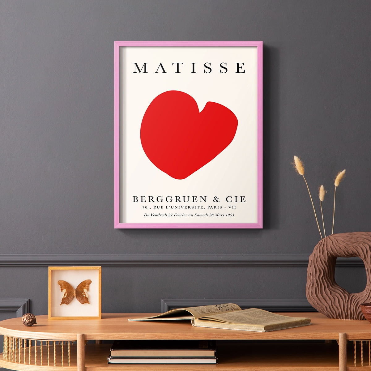 Matisse CCXVIII in Solid Wood 11 x 14 Framed Print