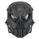 thumbnail image 4 of Máscara de Airsoft Ajustable Ygjytge para Halloween y Cosplay, 4 of 9