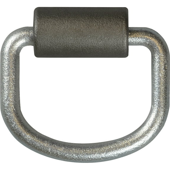 CargoSmart Weld-On D-Ring, 3/8in. Dia., 6600-Lb. Capacity