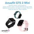 thumbnail image 3 of Smartwatch Amazfit GTS 2 Mini Negro (Midnight Black) Amazfit GTS 2 Mini Deportivo, 3 of 9