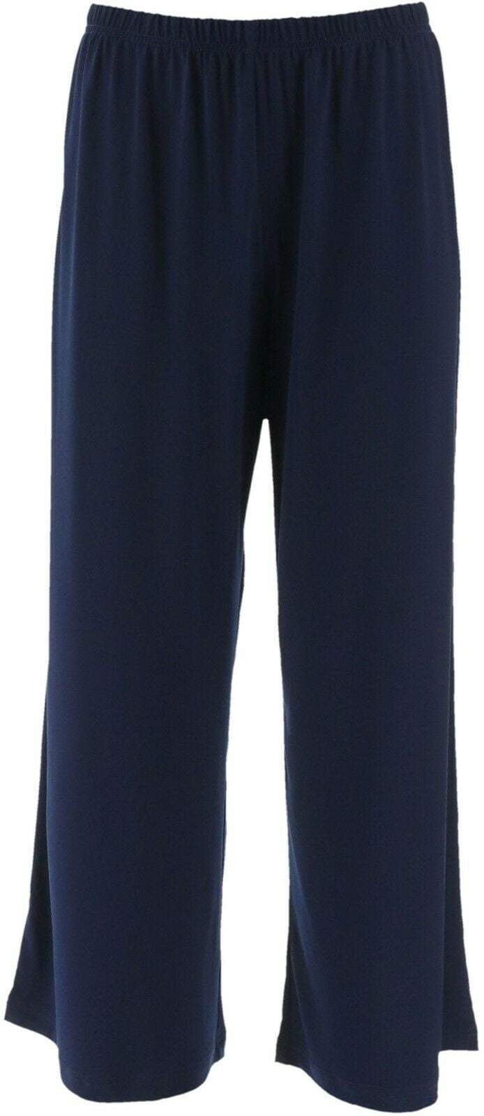 Joan Rivers Pullon Print Jersey Knit Palazzo Pants Women's A263869