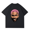 thumbnail image 2 of Camisetas de Frank para hombre, camisa informal de algodón, o-ocean blonde, Pop Music, Hip Hop, de gran tamaño, envío gratis xuanjing unisex, 2 of 2