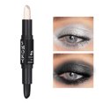thumbnail image 3 of Double Head Highlighter Stick Shadow Nose Concealer Stick High Pearl Eyeshadow Beauty Eye Shadow Stick Makeup Cosmetics Eye Brightener Stick Rotatable Eye Shadow Pencil, 3 of 3