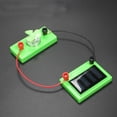 thumbnail image 3 of Panel Solar con Motor Silencioso de Energía Solar Cable en Forma de U Juguete Generador de Electricidad Juguete Educativo de Ciencia Física Baoblaze Equipo de enseñanza de física, 3 of 8