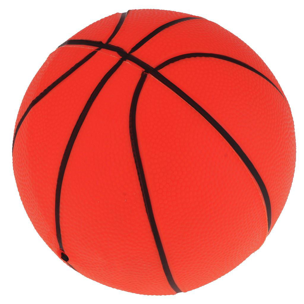 Baoblaze 8.5 Kids Mini Inflatable Basketball Outdoor Sports Toys for Children Red 