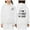 A-White794, variant on Bobifish Toddler Girls Tracksuit Fall Winter Hooded Sweatshirt Front Back Letter Print Elastic Waist Jogger Pants 2 Piece Sets