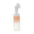 thumbnail image 3 of Miangastore 1 Set Portable Mousse Bottle With Brush Pump For Facial Wash Refillable Pet Dispenser Gradient Design, 3 of 9