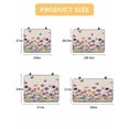 thumbnail image 7 of Large Induction Cooktop Protector Mat Vintage Flowers Stove Top Covers for Electric Stove, Watercolor Butterfly Dragonfly Daisy Beige Decorative Stove Burner Cover Mats, Glass Top Stove Cover, 7 of 7