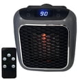 thumbnail image 1 of Mini Calentador Ventilador Espacio Montado en La Pared Apagado Automático 800W para Sala Estar, 1 of 9