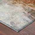 thumbnail image 3 of Addison Rugs Chantille Indoor/Outdoor Transitional Modern Paprika Machine Washable Rectangle Rug, 9' x 12', 3 of 8