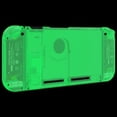 thumbnail image 3 of eXtremeRate DIY Replacement Shell Buttons for Nintendo Switch, Back Plate for Switch Console, Housing with Colorful Buttons for Joycon Handheld Controller - Glow in Dark - Green [No Electronics Parts], 3 of 9