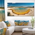 thumbnail image 1 of Yellowstone Heat Pool Panorama - Landscape Print Wall Artwork, 1 of 3