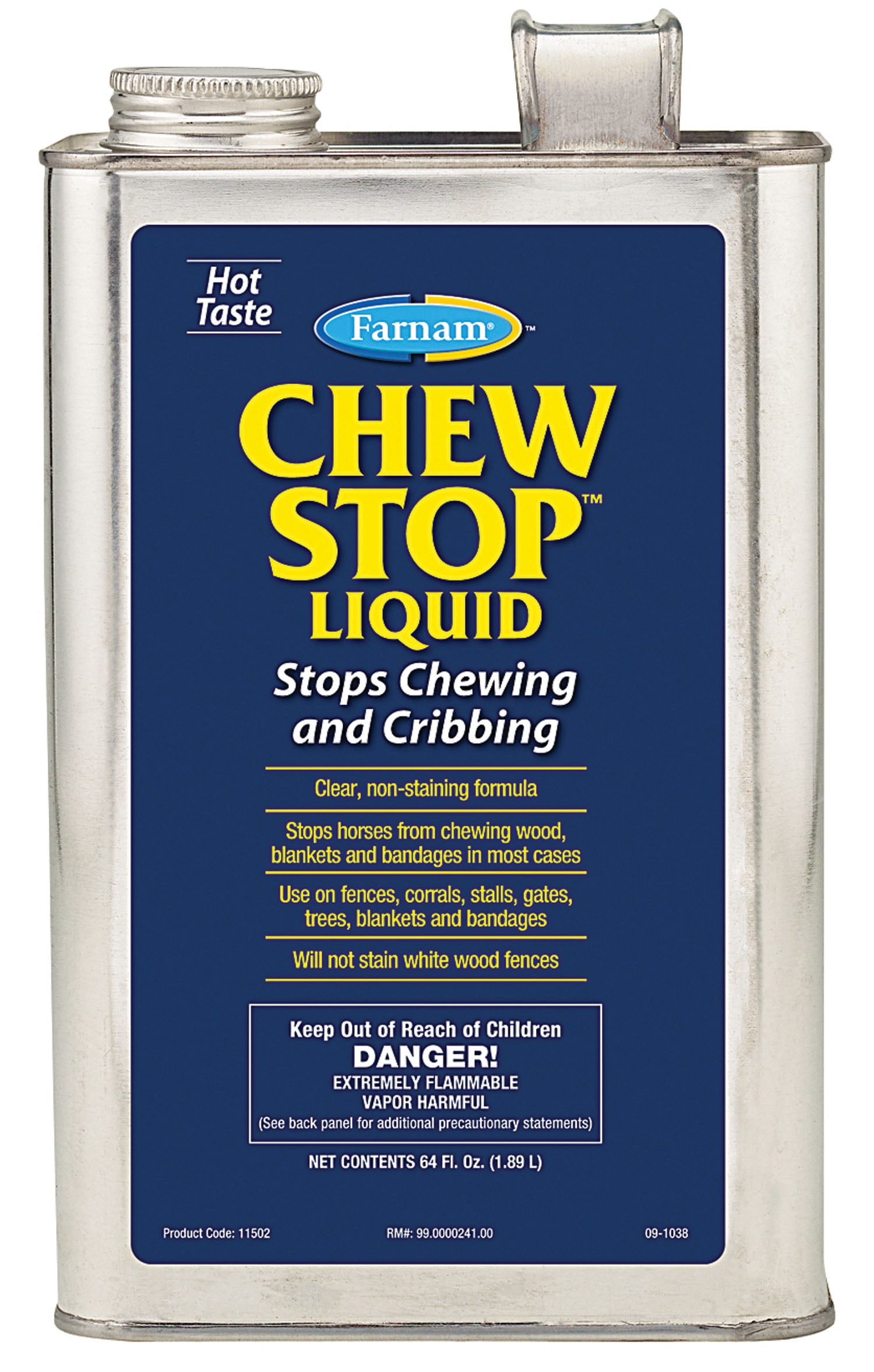 Farnam Chew Stop Liquid for Horses