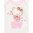 thumbnail image 2 of Character Infant Baby Valentine's Day Take Me Home, Bib, Long-Sleeve Bodysuit, and Pants Outfit Set, 3-Piece Sizes Newborn-12 Months, 2 of 10
