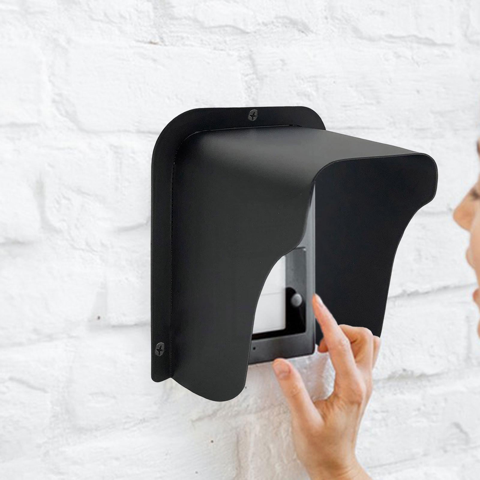 Zxpjkyu Doorbell Access Control Keypad Cover for Door Phone Access Control Keypads Bell
