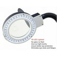 thumbnail image 6 of Desk Lamp Magnifying Crafts Glass Desk Lamp 5X 10X Magnifier With 40 LED Lights Practical, Magnifying Crafts Glass Desk Lamp, 6 of 7