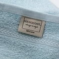 thumbnail image 4 of Gold Coast Ringspun 100% Cotton Bath Sheet with 4 Washcloths in Blue, 4 of 5