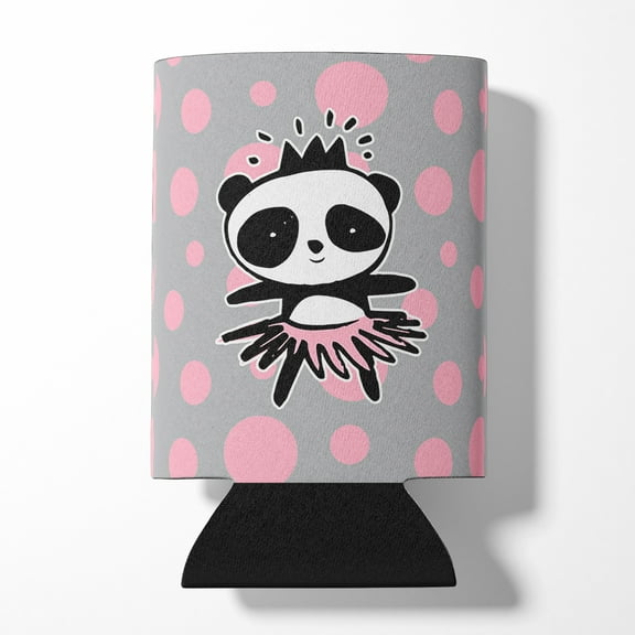 Panda Bear Ballerina Can or Bottle Hugger