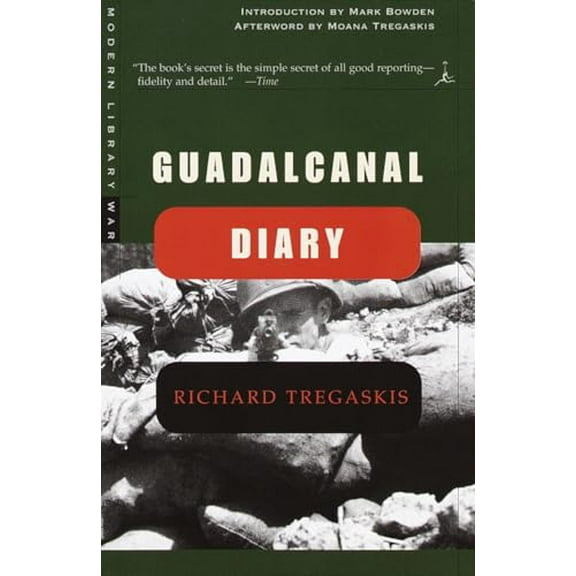 Pre-Owned Guadalcanal Diary (Paperback) 0679640231 9780679640233