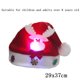 thumbnail image 3 of Gorro de Navidad LED nuevo 2024, gorro de punto con luz LED intermitente creativo, gorro de punto de color cálido para invierno, regalo de Navidad, 3 of 5