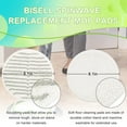 thumbnail image 4 of 6Pcs Replacement Pad For Bissell Spinwave Spin Mop,2 Scrubby Pads and 4 Soft Pad, 4 of 7