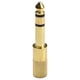 thumbnail image 3 of 6.5 6.35mm Male Plug To 3.5mm Female Connector Headphone Audio Adapter Microphone AUX 6.3 3.5 Mm Converter, 3 of 12