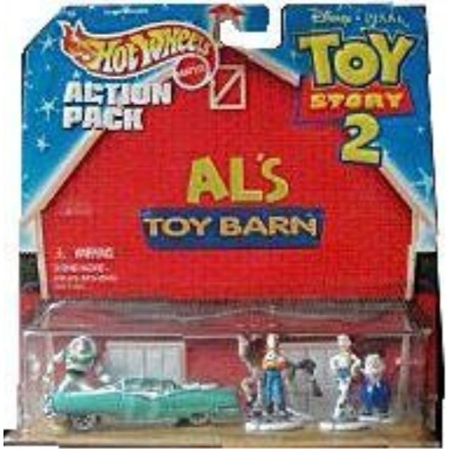 hot wheels toy story woody