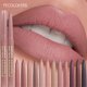 thumbnail image 2 of 1PC Long-lasting Velvet Lip Liner – Matte, Rich Color, Lightweight, Stackable, Lipstick, Mother's Day, Valentine's Day Gift, 2 of 5